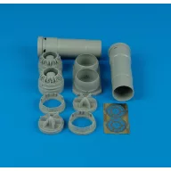 Aires BAE Lightning F.3/F.6 exhaust nozzles 1:32 (2112)