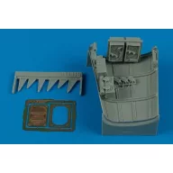 Aires Bf 109E radio equipment for Eduard 1:32 (2113)