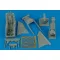 Aires AV-8B Harrier II cockpit set (TRU) 1:32 (2115)