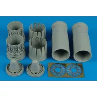 Aires EF 2000A late exhaust nozzles (TRU) 1:32 (2118)
