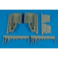 Aires P-47D Thunderbolt wheel bay (HAS) 1:32 (2122)