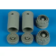 Aires Panavia Tornado exhaust nozzles (REV) 1:32 (2124)