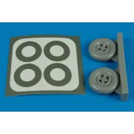 Aires Spitfire Mk.IX wheels & paint masks 1:32 (2128)
