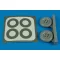Aires Spitfire Mk.IX wheels & paint masks 1:32 (2128)