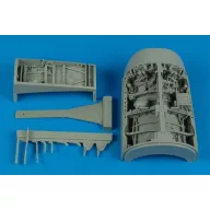 Aires F-16l Sufa wheel bay for Academy 1:32 (2129)