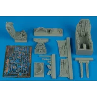Aires MiG-23ML Flogger G cockpit set (TRU) 1:32 (2134)