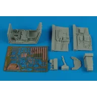 Aires Bf 109G-2 cockpit set for Trumpeter 1:32 (2142)