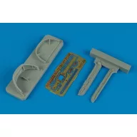 Aires MiG-23 Flogger canopy frame (TRU) 1:32 (2143)