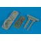 Aires MiG-23 Flogger canopy frame (TRU) 1:32 (2143)