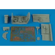 Aires Bf 109GF-2/F-4 cockpit set for Trumpeter 1:32 (2144)