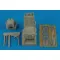 Aires K-36L ejection seat for Su-25K 1:32 (2145)
