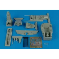 Aires EF 2000A Typhoon cockpit set 1:32 (2147)