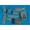 Aires EF 2000A Typhoon cockpit set 1:32 (2147)