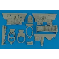 Aires Spitfire Mk.IX cockpit set for Tamiya 1:32 (2148)