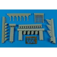 Aires He 111P-4+He 111H-3 early armament set 1:32 (2149)