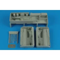 Aires Su-25K Frogfoot A wheel bay (TRU) 1:32 (2153)