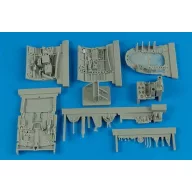 Aires A6M2b Zero cockpit set for Tamiya 1:32 (2159)