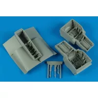Aires EF 2000A Typhoon wheel bay for Revell 1:32 (2162)