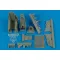 Aires A-4E/F Skyhawk cockpit set for Trumpeter 1:32 (2164)