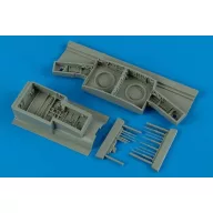 Aires F-86F Sabre wheel bay for Kinetic/Ital. 1:32 (2165)