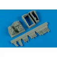 Aires A-4E/F Skyhawk electronic bays for Tru. 1:32 (2166)