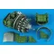 Aires P-47D Thunderbolt engine set 1:32 (2167)
