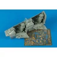 Aires Su-25 UB Frogfoot B cockpit set (TRU) 1:32 (2168)