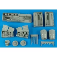 Aires SU-25K Frogfoot A detail set for TRU 1:32 (2170)