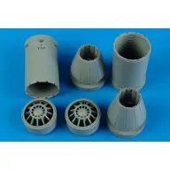 Aires F7A-18E/F exhaust nozzles-closed f. TRU 1:32 (2179)