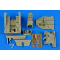 Aires F-117A Nighthawk cockpit set f.Trumpeter 1:32 (2187)