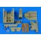 Aires F-117A Nighthawk cockpit set f.Trumpeter 1:32 (2187)