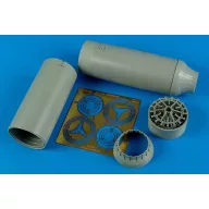 Aires F-14A Tomcat exhaust nozzles f. Tamiya 1:32 (2188)