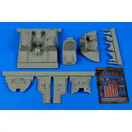 Aires A-1H(AD-6) Skyraider cockpit set f.Trum 1:32 (2190)
