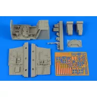 Aires Bf 109G-2 cockpit seet for Revell 1:32 (2191)