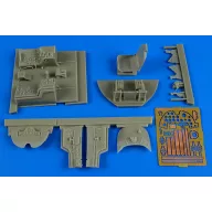 Aires A-1D (AD-4) Skyraider cockpit set f.Trum 1:32 (2194)