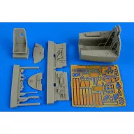 Aires Me 163B Komet cockpit set for Meng 1:32 (2198)