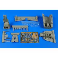 Aires F-104G/S Startfighter cocpit set C2 seat 1:32 (2201)