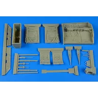 Aires F-104G/S Starfihter wheel bay for Italer 1:32 (2202)