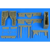 Aires T-28 Trojan wheel bay for Kitty Hawk 1:32 (2215)