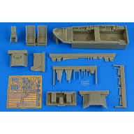 Aires T-28B Trojan cockpit set for Kitty Hawk 1:32 (2217)