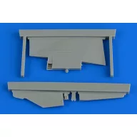   Aires MiG-23MF/MLD correct tail fin for trumpeter 1:32 (2235)