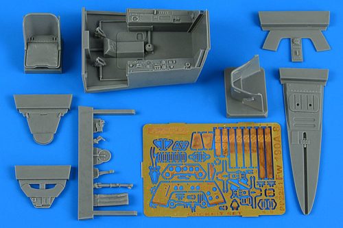 Aires Fw 190A-8 cockpit set for REVELL 1:32 (2251)