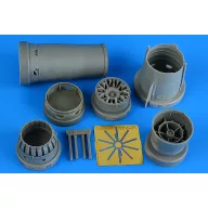   Aires MiG-21MF fighter bomber fishbed J exhaust nozzle - op. for TRUMPETER 1:32 (2269)