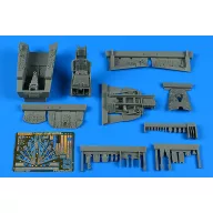  Aires F-104C Starfighter cockpit set für ITALERI 1:32 (2275)