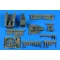 Aires F-104C Starfighter cockpit set für ITALERI 1:32 (2275)