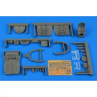 Aires Macchi MC.202 cockpit set - early v. 1:32 (2276)