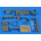 Aires Macchi MC.202 cockpit set - early v. 1:32 (2276)
