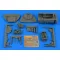 Aires Me 262A-1a/A-2a cockpit set 1:32 (2277)