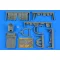 Aires Macchi C.205V serie I cockpit set ITALERI 1:32 (2279)