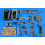 Aires Me 262B-1a cockpit set REVELL 1:32 (2280)